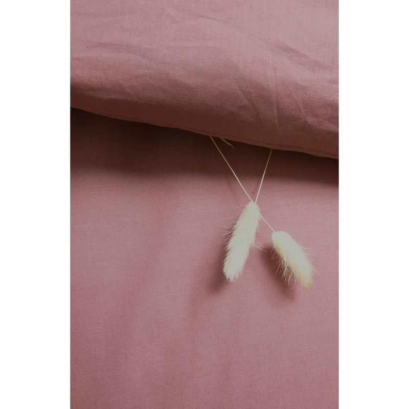 Housse de couette bébé unie en Coton Bio