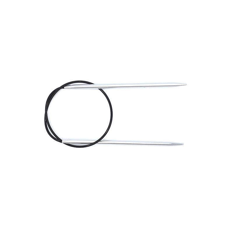 Rundpinne 40 cm 3,5 mm aluminium silver