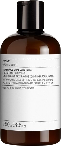 Evolve Organic Beauty Superfood Shine Conditioner Conditioner