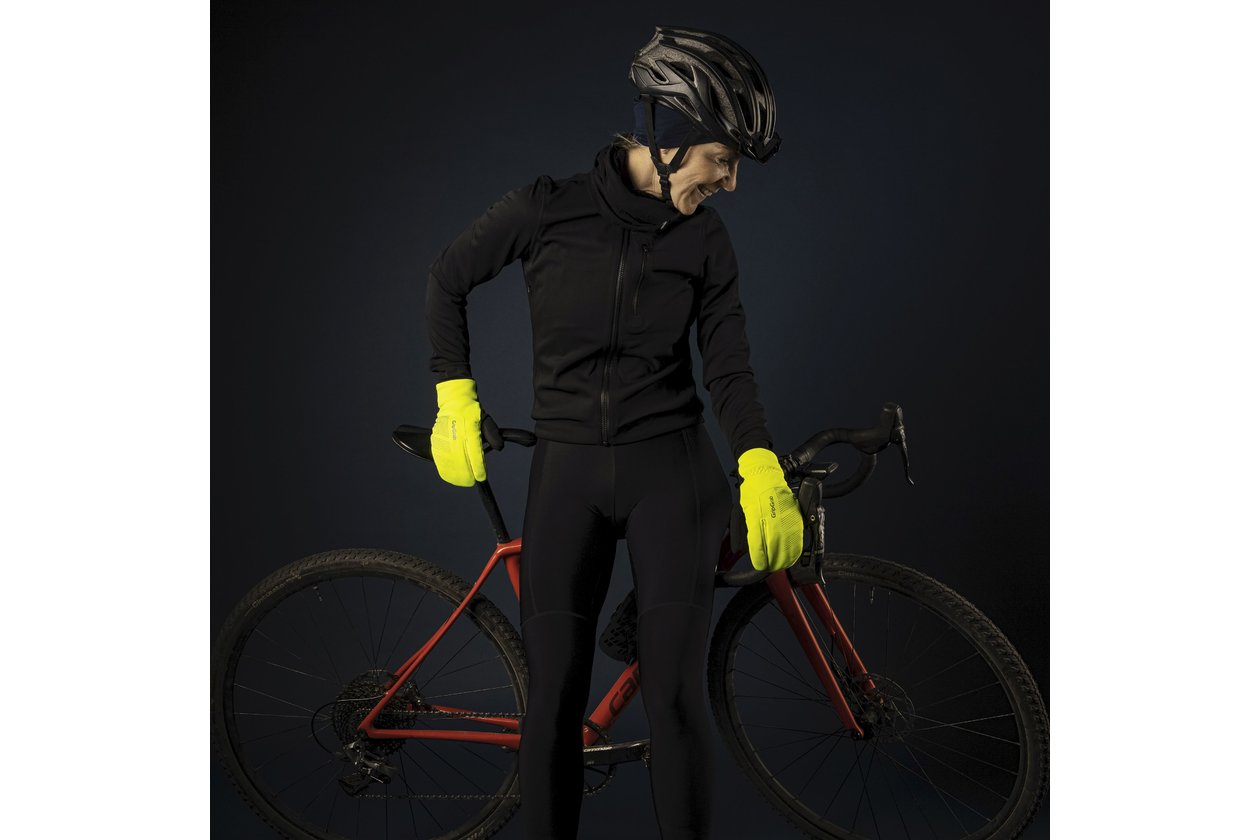 GRIPGRAB Ride Windproof Deep Winter Lobster Langfinger Handschuhe - 2023