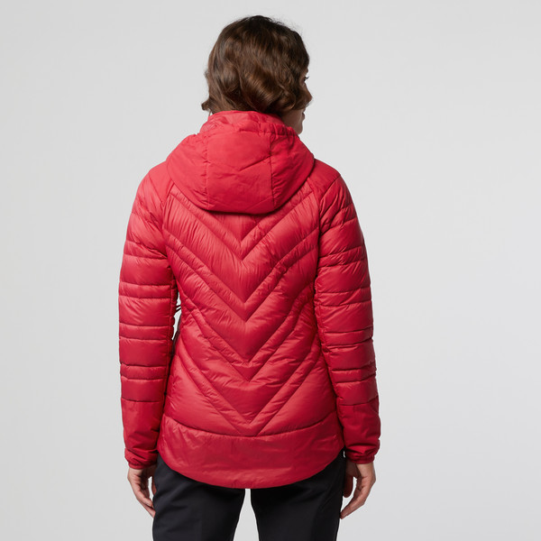 LIGHTFUL DOWNWOOL JACKET W Damen - Daunenjacke