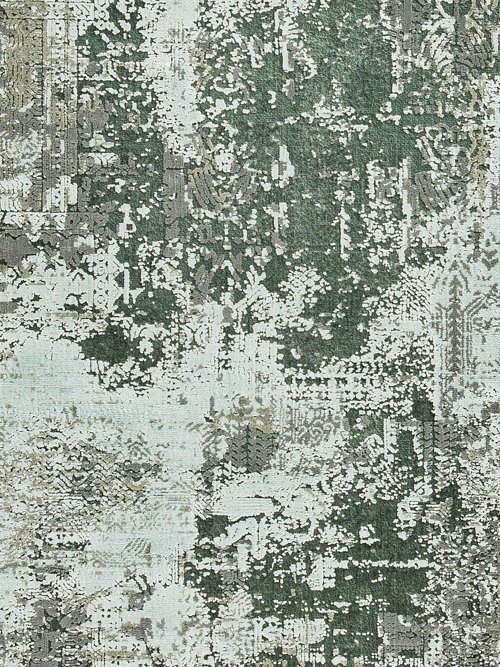 Giano Vintage-Teppich, Moosachat
