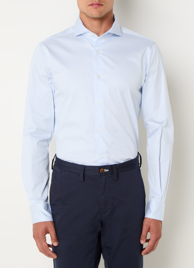 Tommy Hilfiger slim fit košulja s prugastim printom