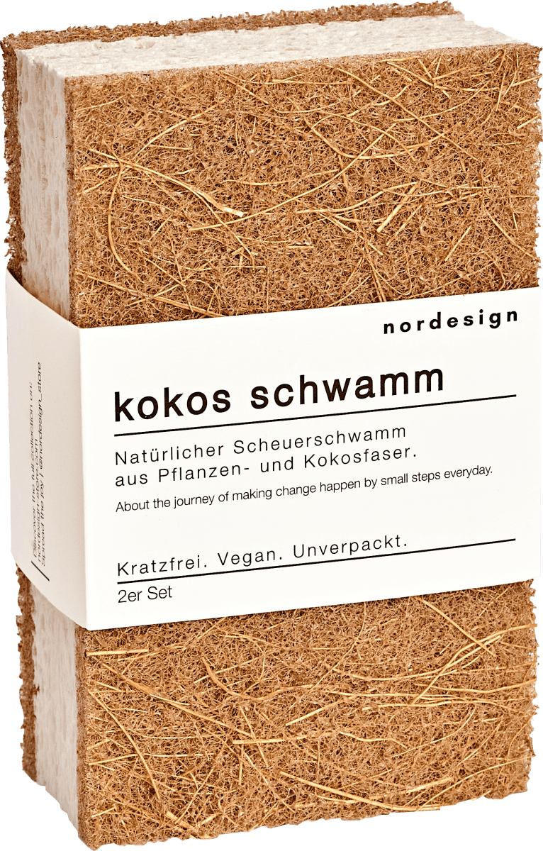 Geschirrschwamm Kokos, 2 St