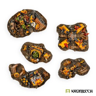 Large Orc Casualties Basing Kit (5)