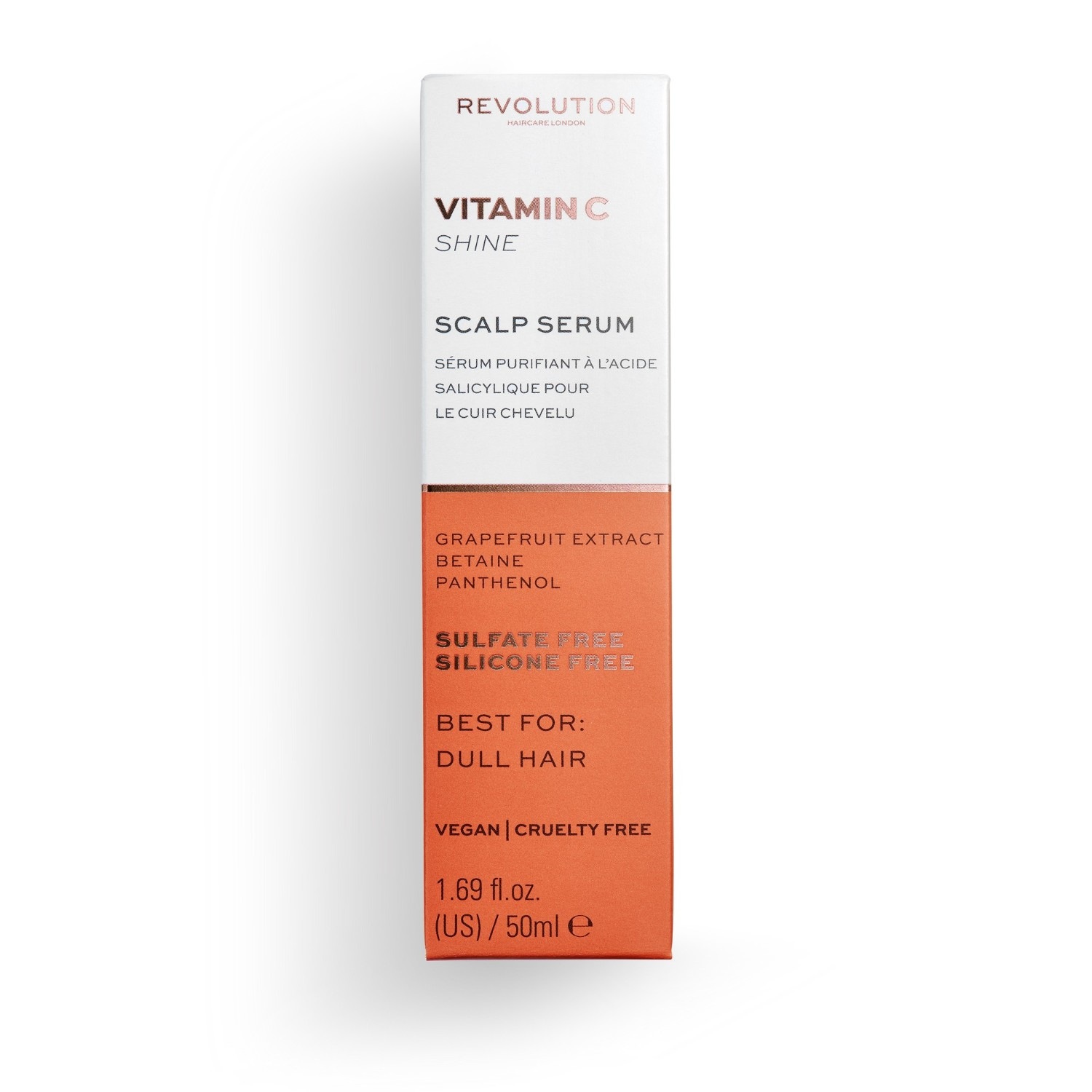 Revolution Hair Revolution Haircare Serum z witaminą C Shine Scalp do włosów matowych