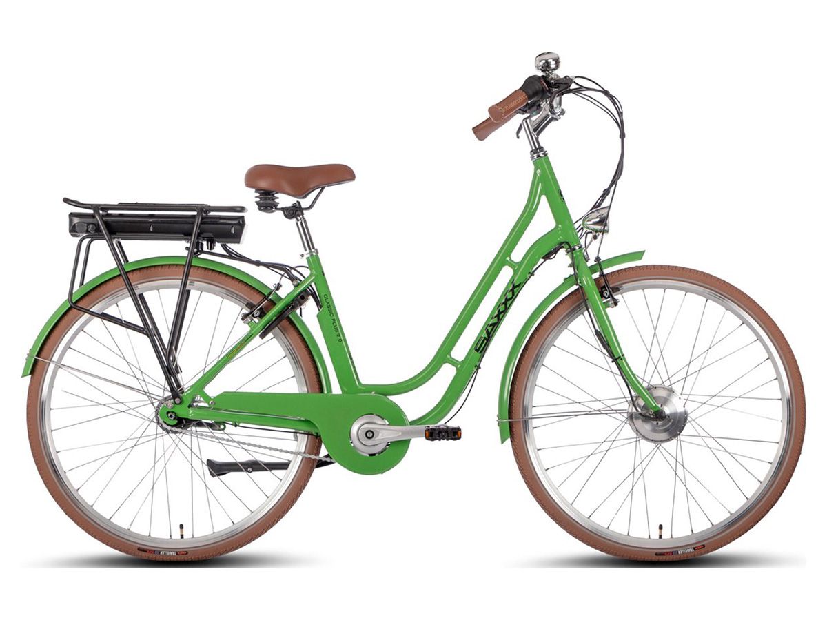 Saxxx Classic Plus 2.0 50 cm Elektrisches Damenrad