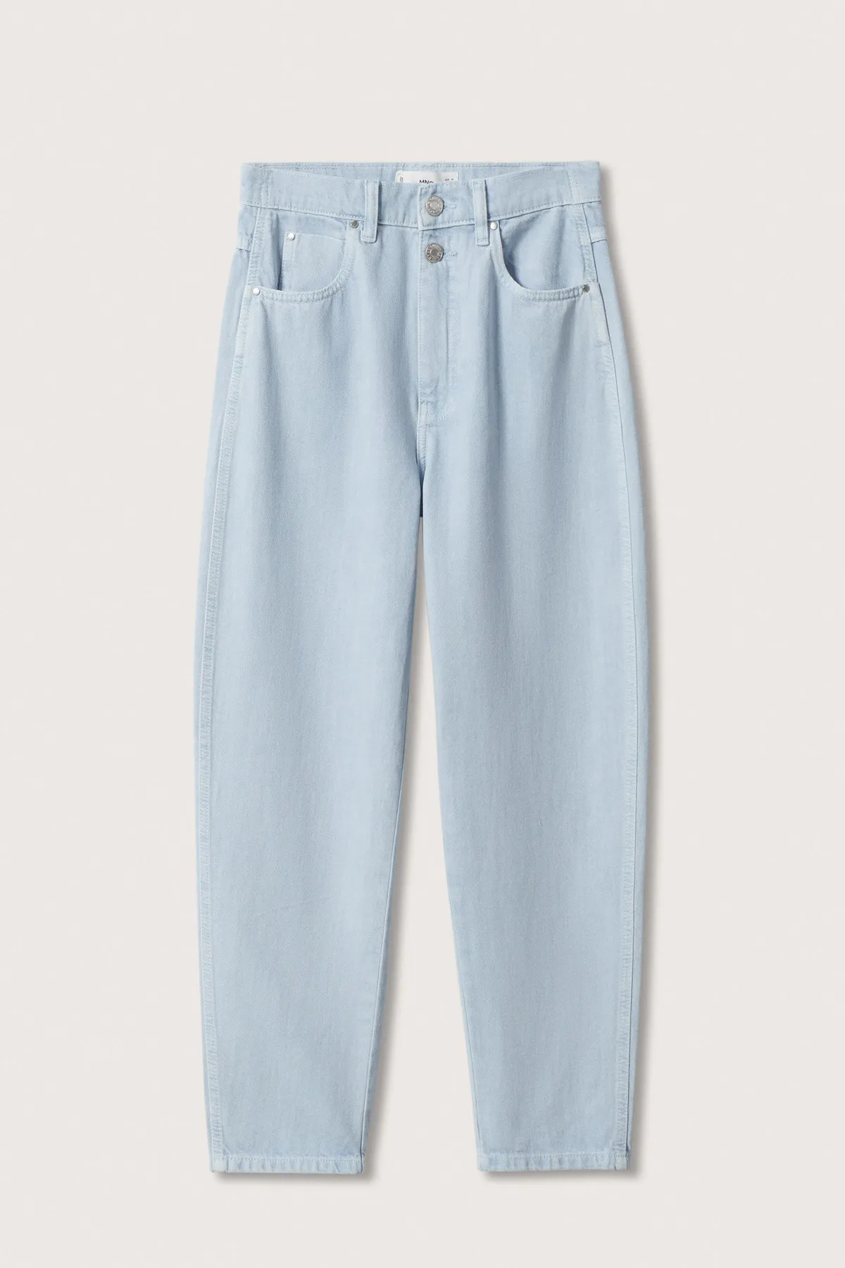 MANGO  Blaue Damenjeans 27094003