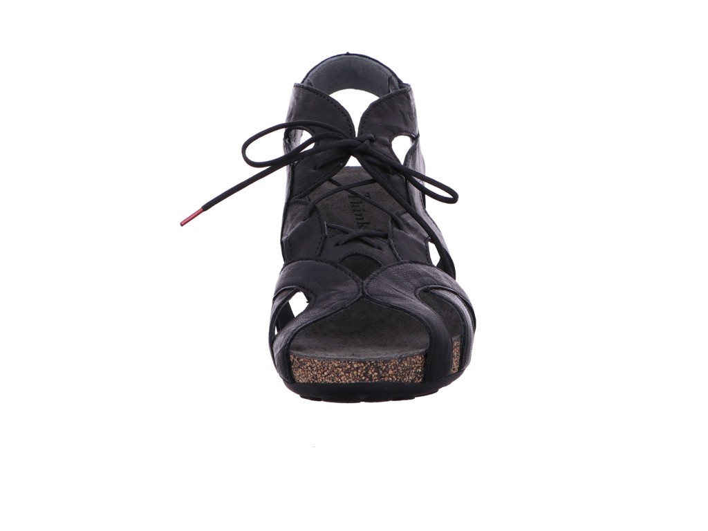 THINK Komfort Sandalen schwarz TRAUDI