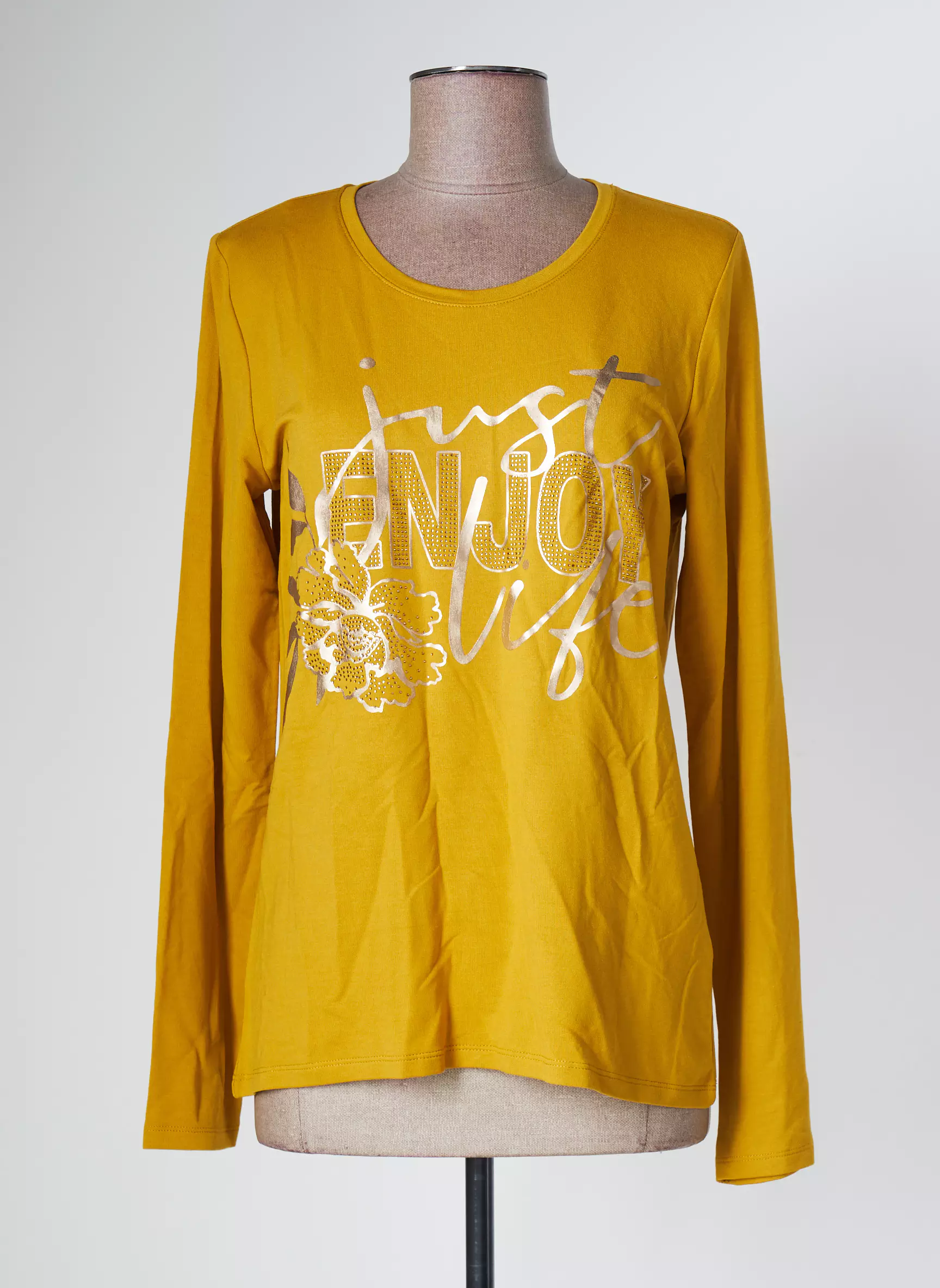 Betty Barclay Tshirts Femme couleur jaune