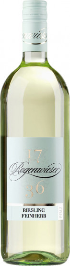 2022 Riesling feinherb 1,0 L - Weingut Paul Rogenwieser