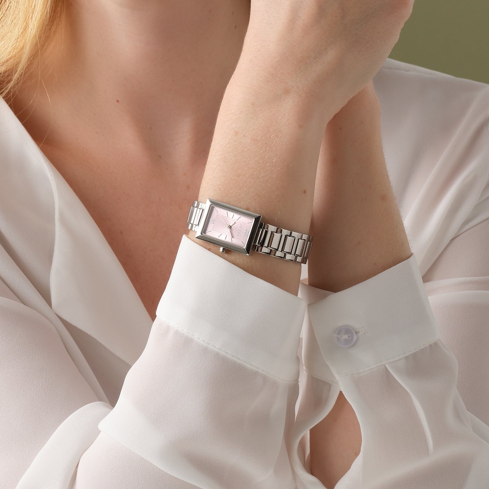 Jette Montre pour femme Acier inoxydable Montre