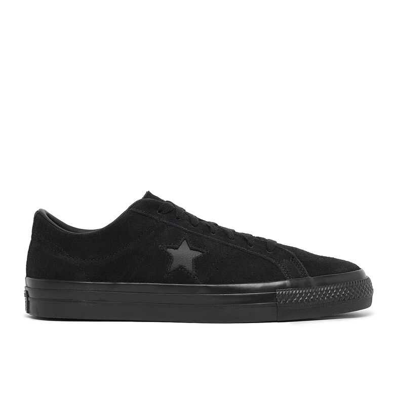 Converse One Star Pro Classic Suede black/black/black