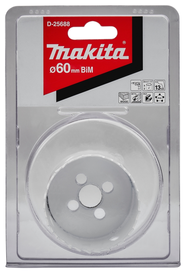 Макита додатна опрема D-25688 кружна тестера 60 мм дрво/метал