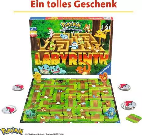 Pokémon Labyrinth - Spiel ab 7 Jahren