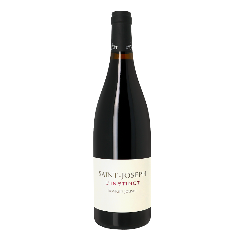 Saint-Joseph L'instinct 2020 - Saint-Joseph - Rhône - Domaine Bastien Jolivet (75CL.)