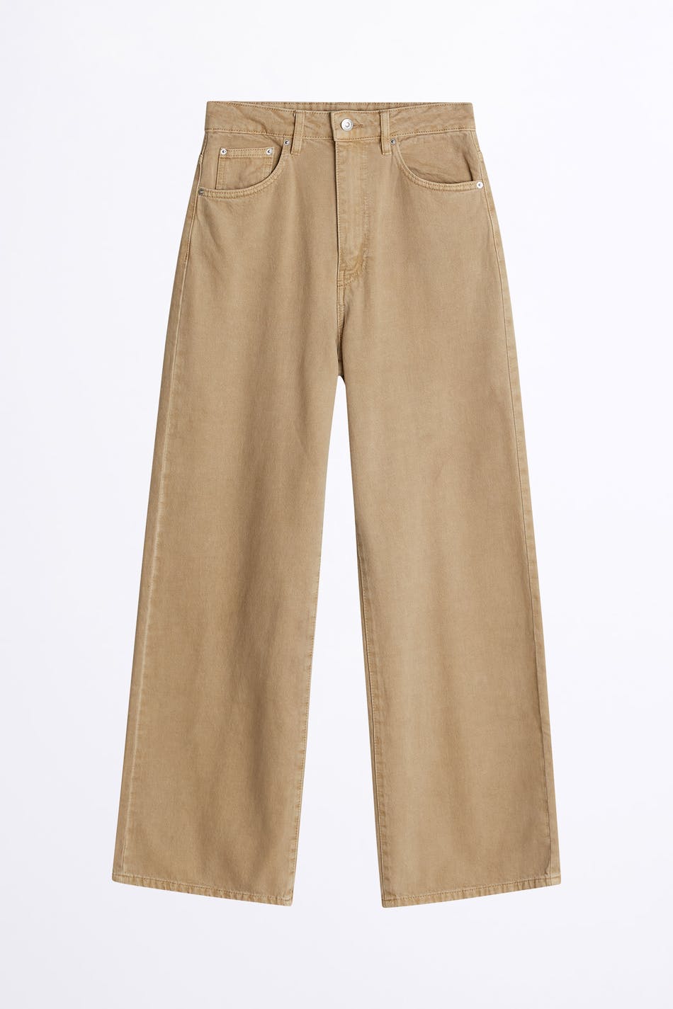 Wide leg jeans