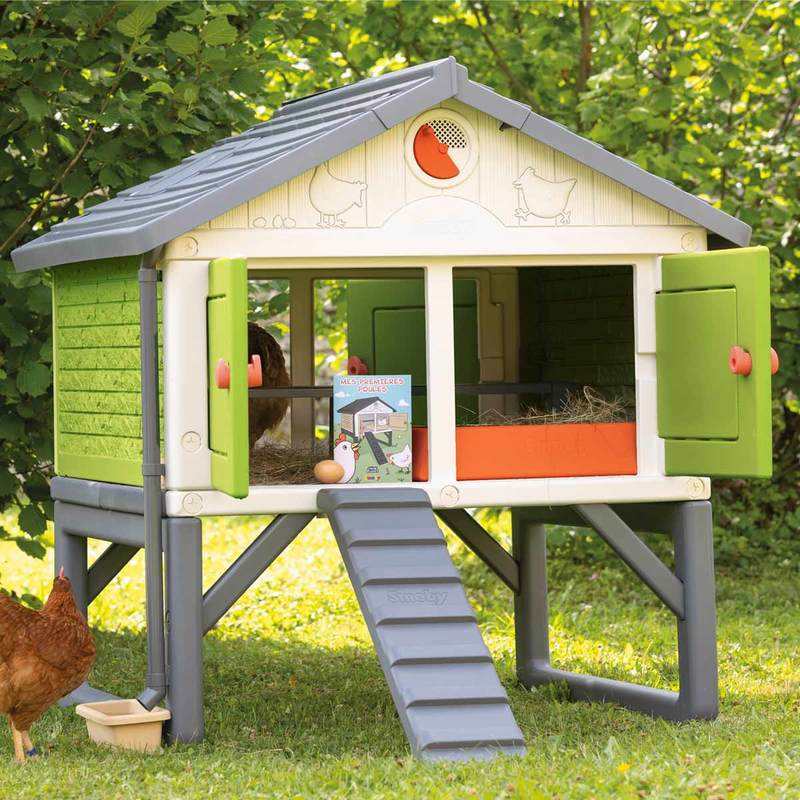 Poulailler cot cot cottage Smoby