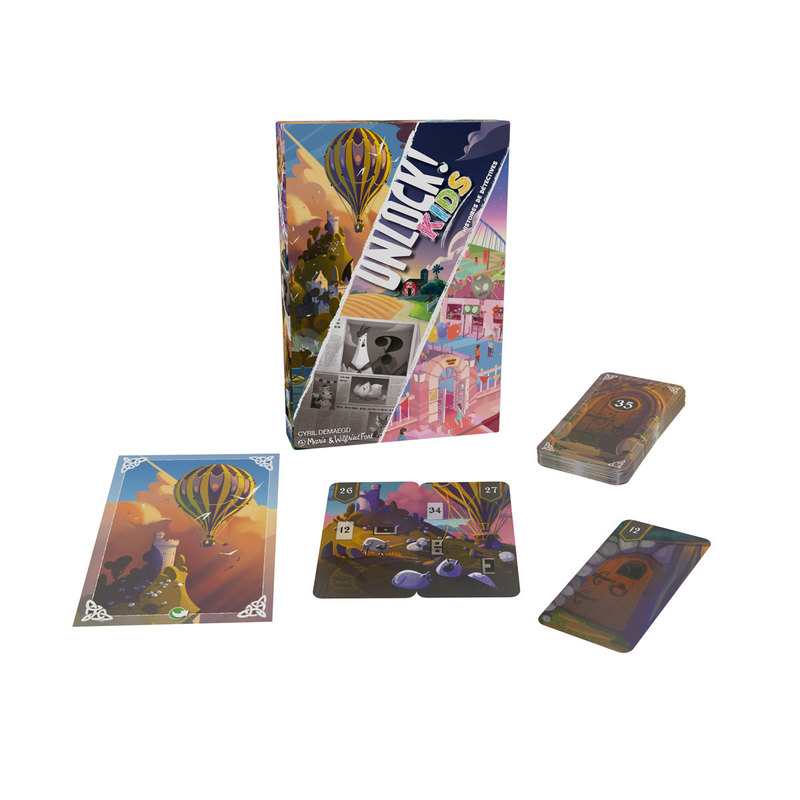 Jeu de société Unlock Kids Asmodée