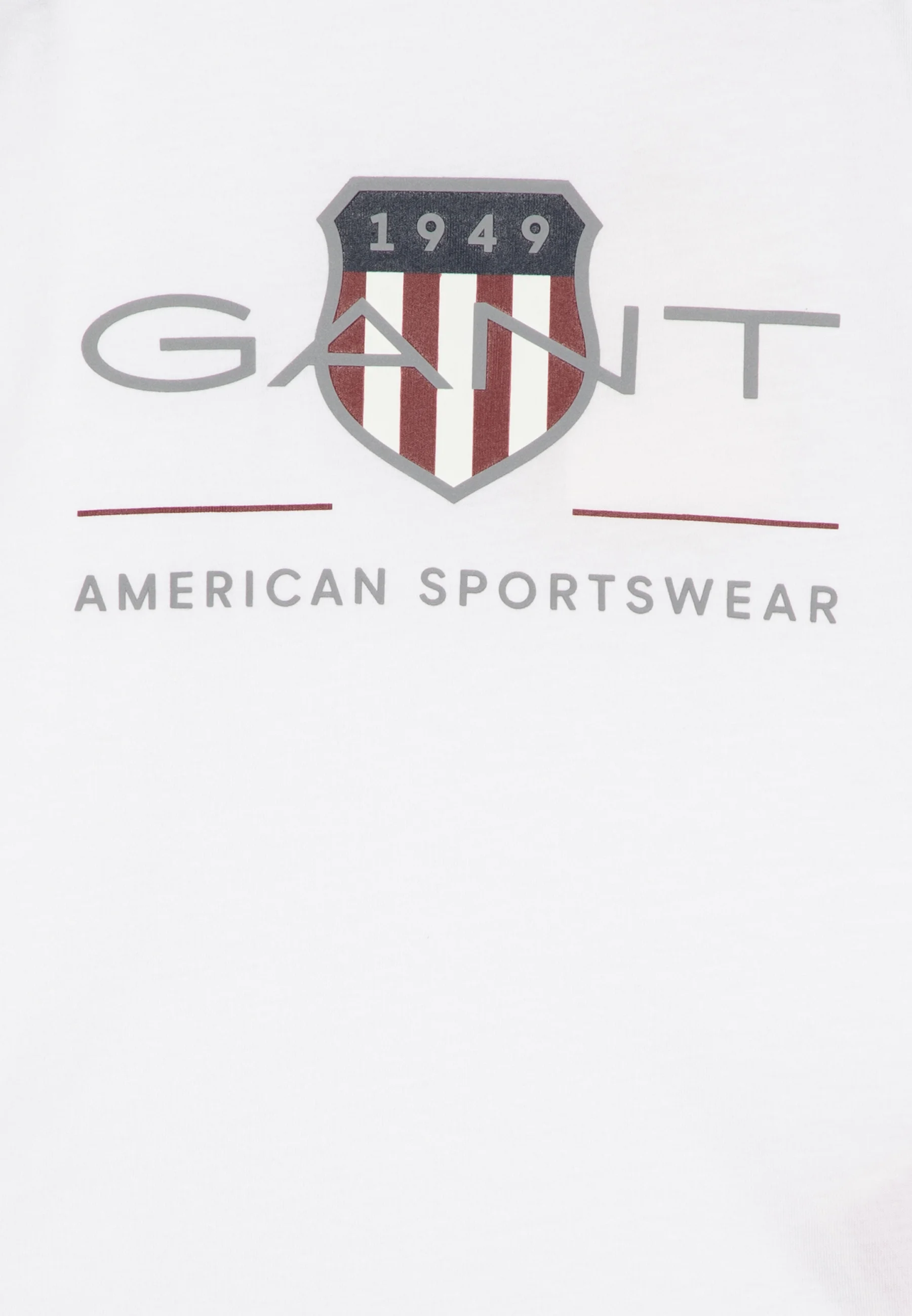 GANT ARCHIVE SHIELD UNISEX - Camiseta con estampado