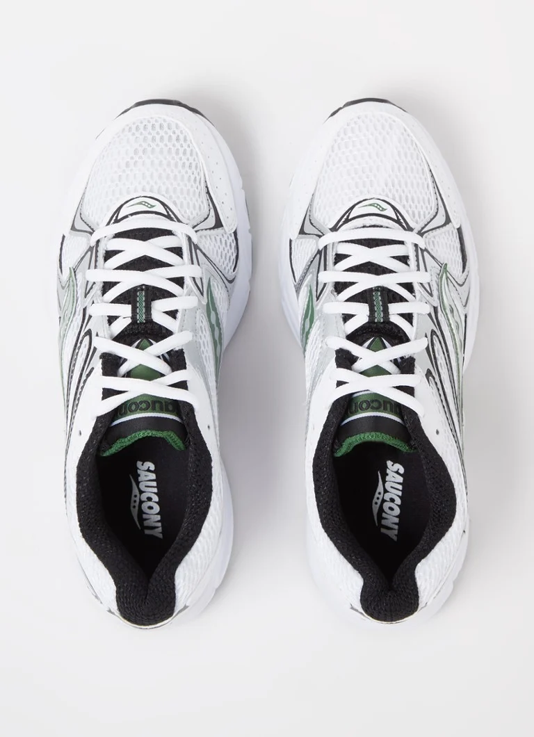 Teniși Saucony Ride Millennium cu detalii din plasă
