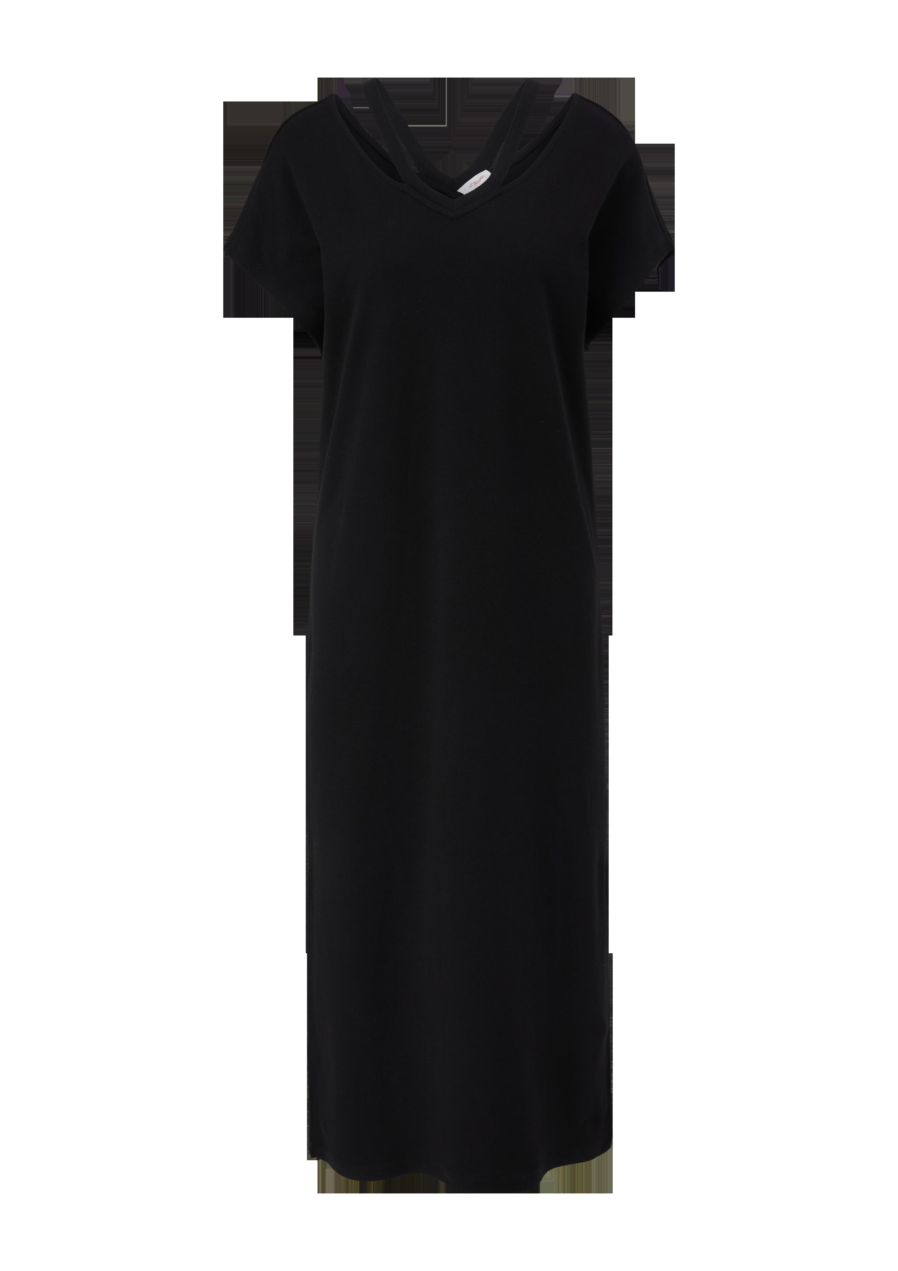 Jerseykleid mit Cut Outs  2132198-9999
