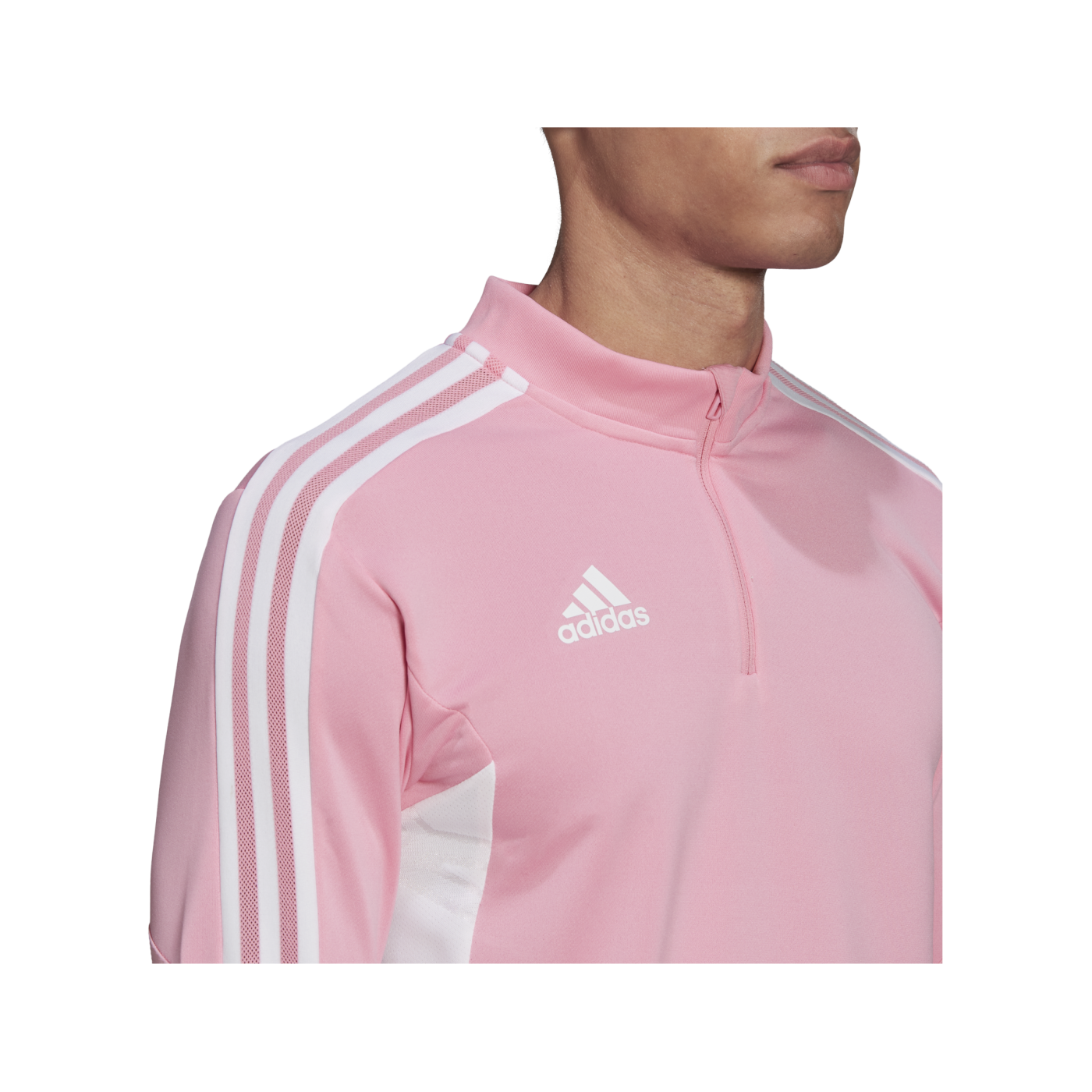 adidas Condivo 22 HalfZip Sweatshirt Rosa Weiss