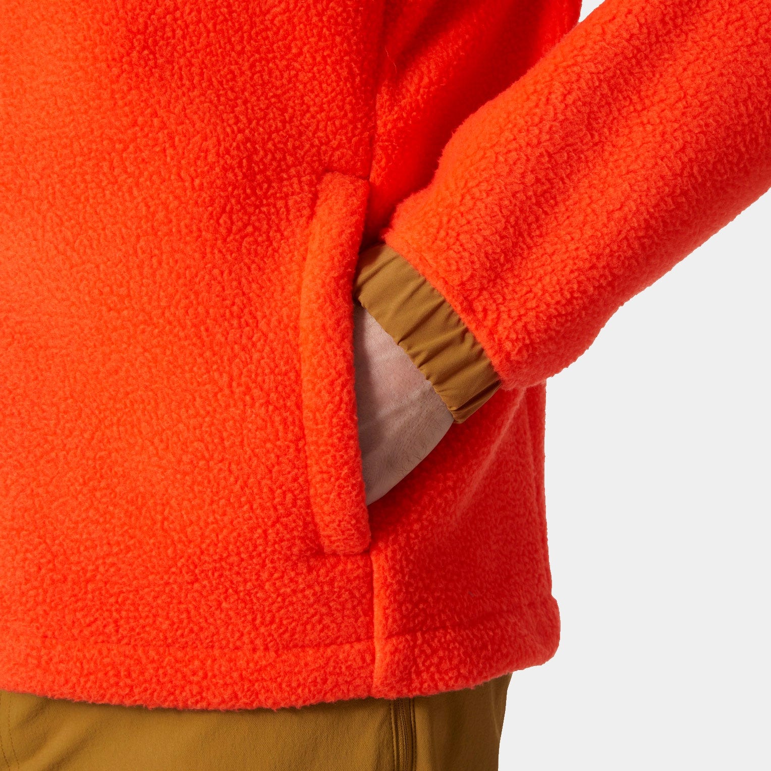 Men's Panorama Pile Snap