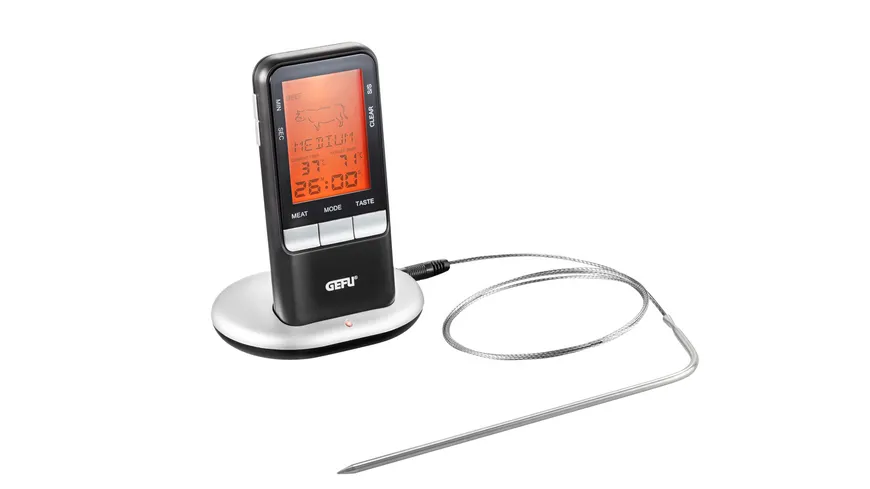 GEFU Digitales Funk-Bratenthermometer HÄNDI®