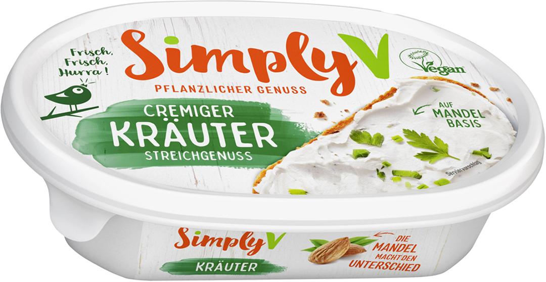 Simply V Streichgenuss Gartenkräuter vegan