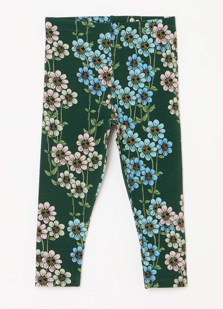 Leggings Mini Rodini Daisys en lyocell