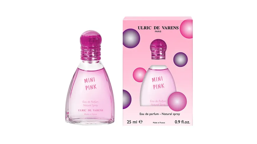 ULRIC DE VARENS Mini Pink Eau de Parfum 25 ml