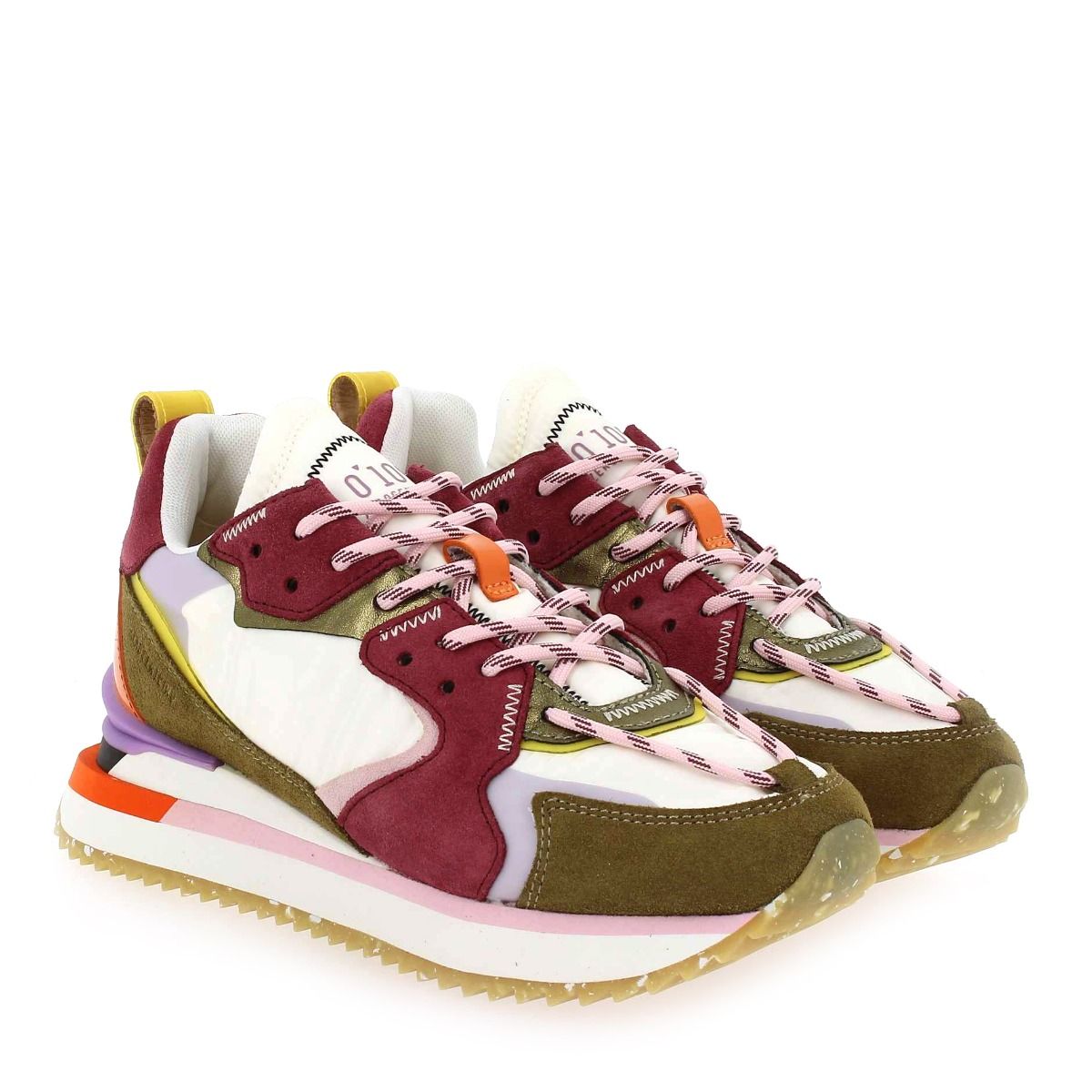 0-105  TRECK-UP - Kaki Bordeaux