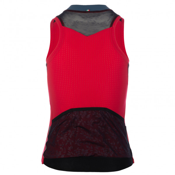 Q36.5 - Women's Jersey sleeveless L1 Pinstripe - Rad Singlet