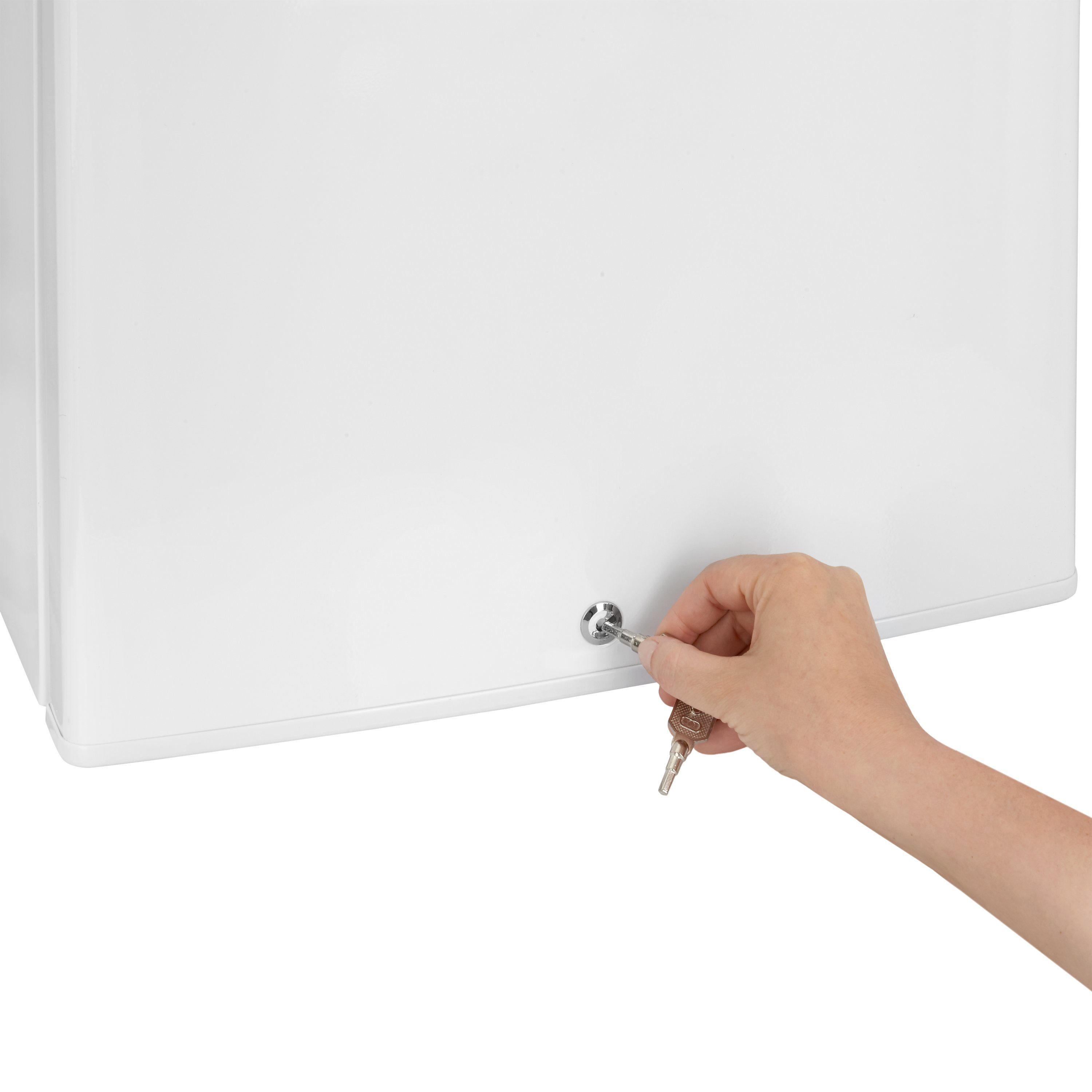 Stillstern Gefrierschrank MGS 42.1, 63.2 cm hoch, 47 cm breit, Mini Gefrierschrank mit Schloss 42L