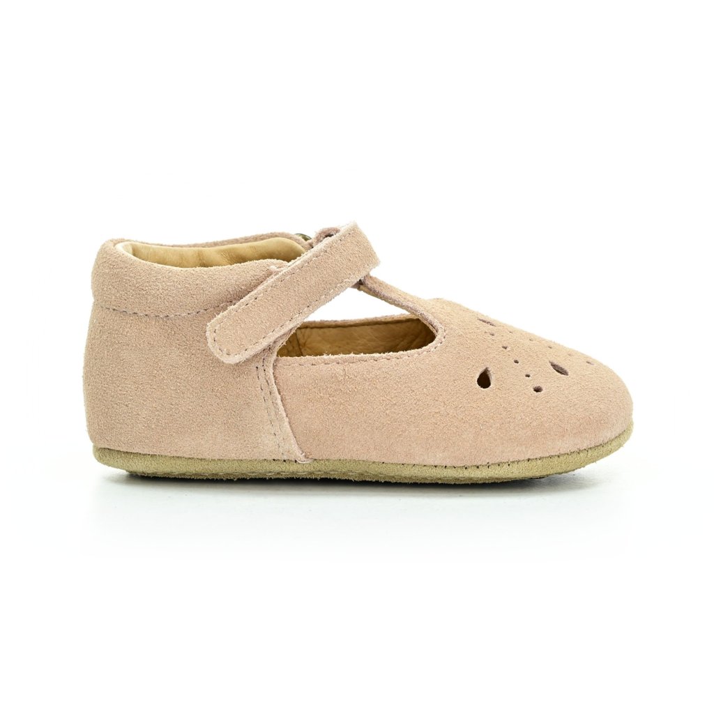 Bisgaard Bloom Peach Barfußsandalen