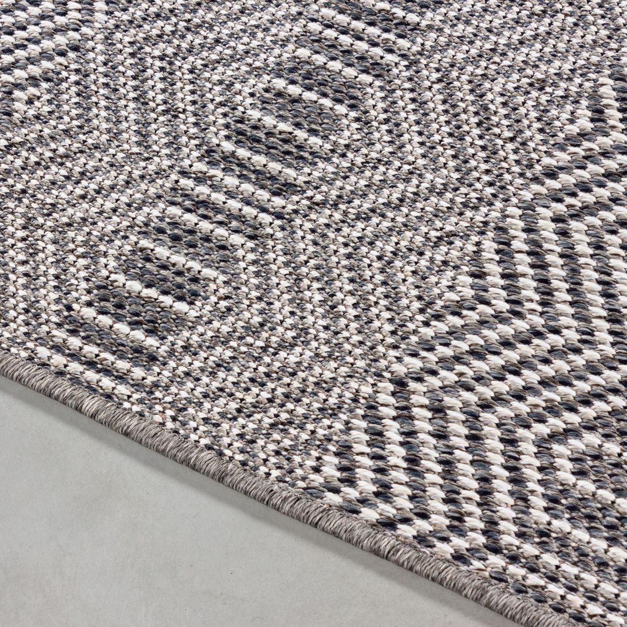Ayyildiz Teppich, ARUBA 4903, GREY, 240 x 340 cm