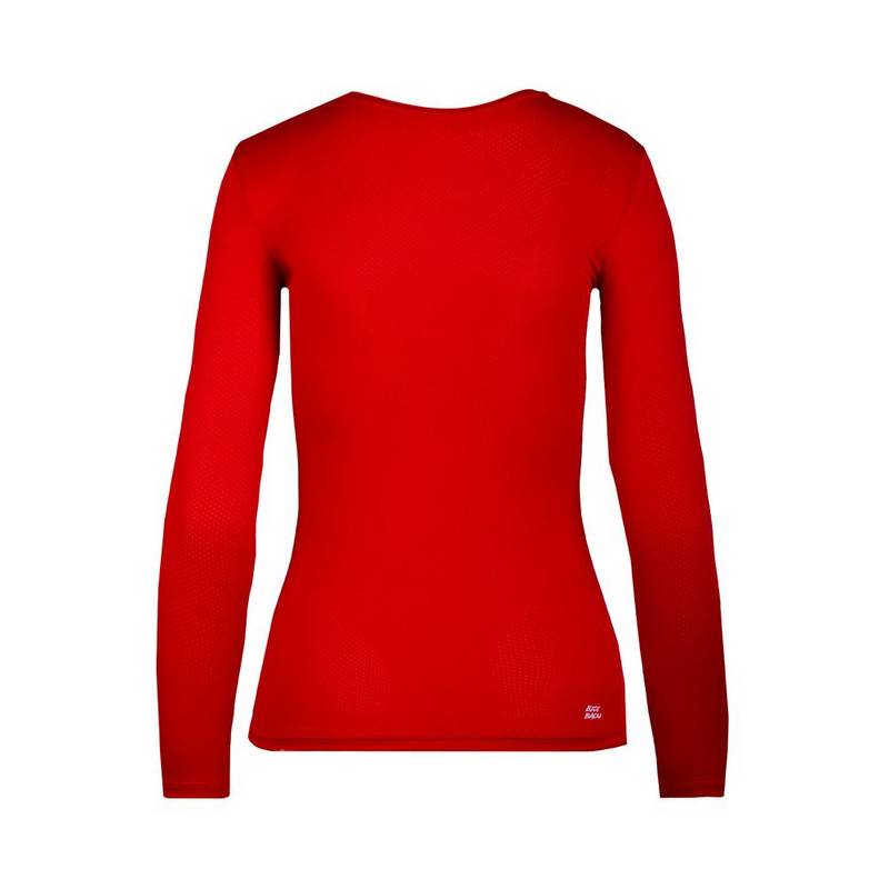 BIDI BADU Mina Tech Roundneck Longsleeve Tennisshirt Mädchen