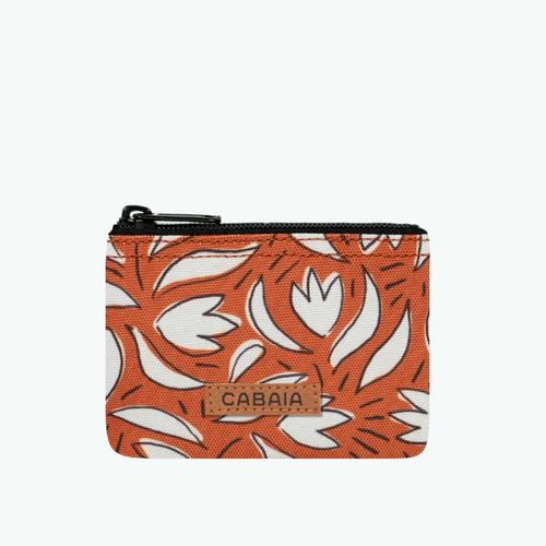 Nano Sumatra camel clutch bag