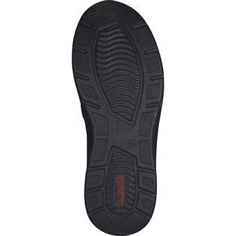 Rieker Slipper in schwarz