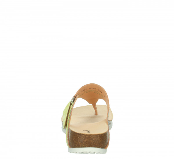JULIA Pantolette - Matcha/Kombi