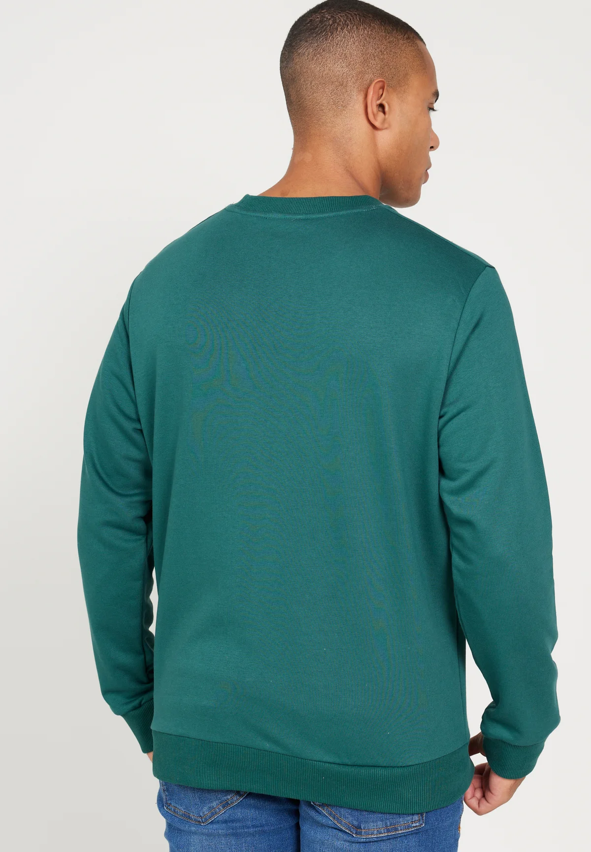AC&CO / ALTINYILDIZ CLASSICS STANDARD FIT O COLLAR - Sudadera