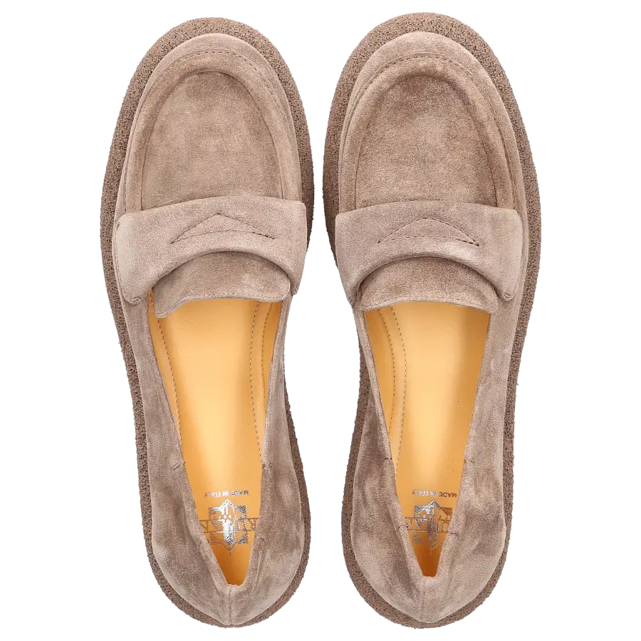 Truman's - Sneaker low 9676 Veloursleder - grau