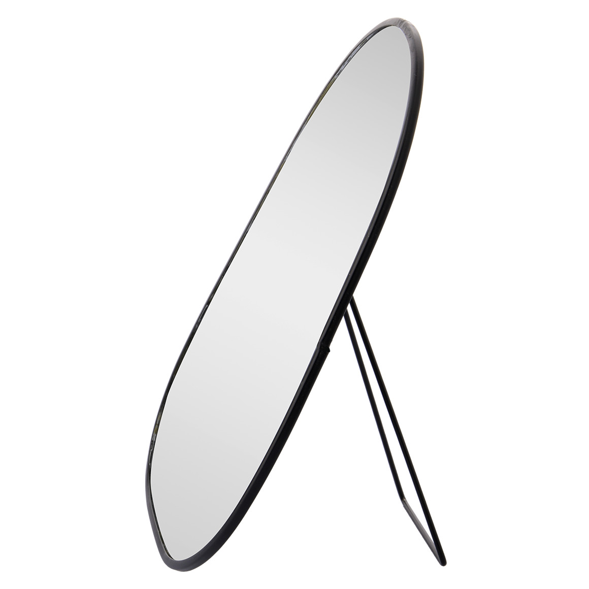 Standspiegel in ovaler Form