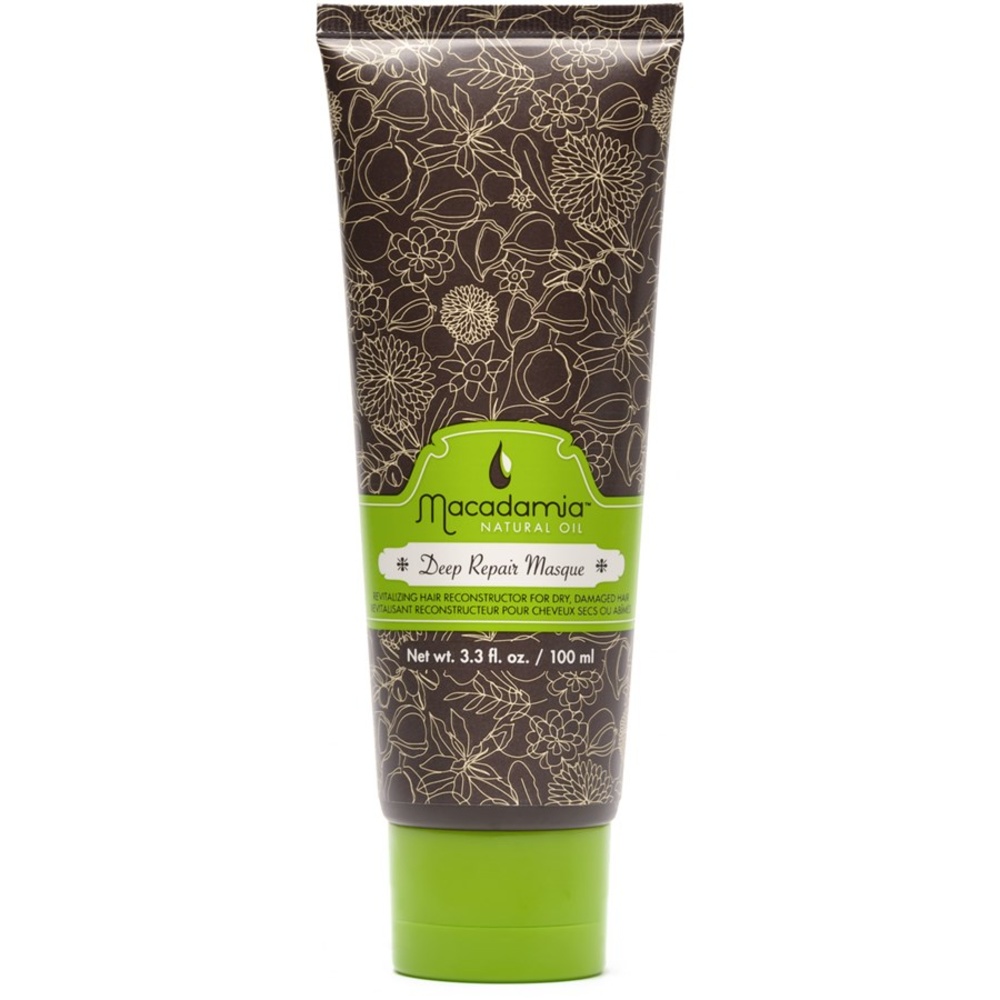 Macadamia Deep Repair Masque Créme capillaire