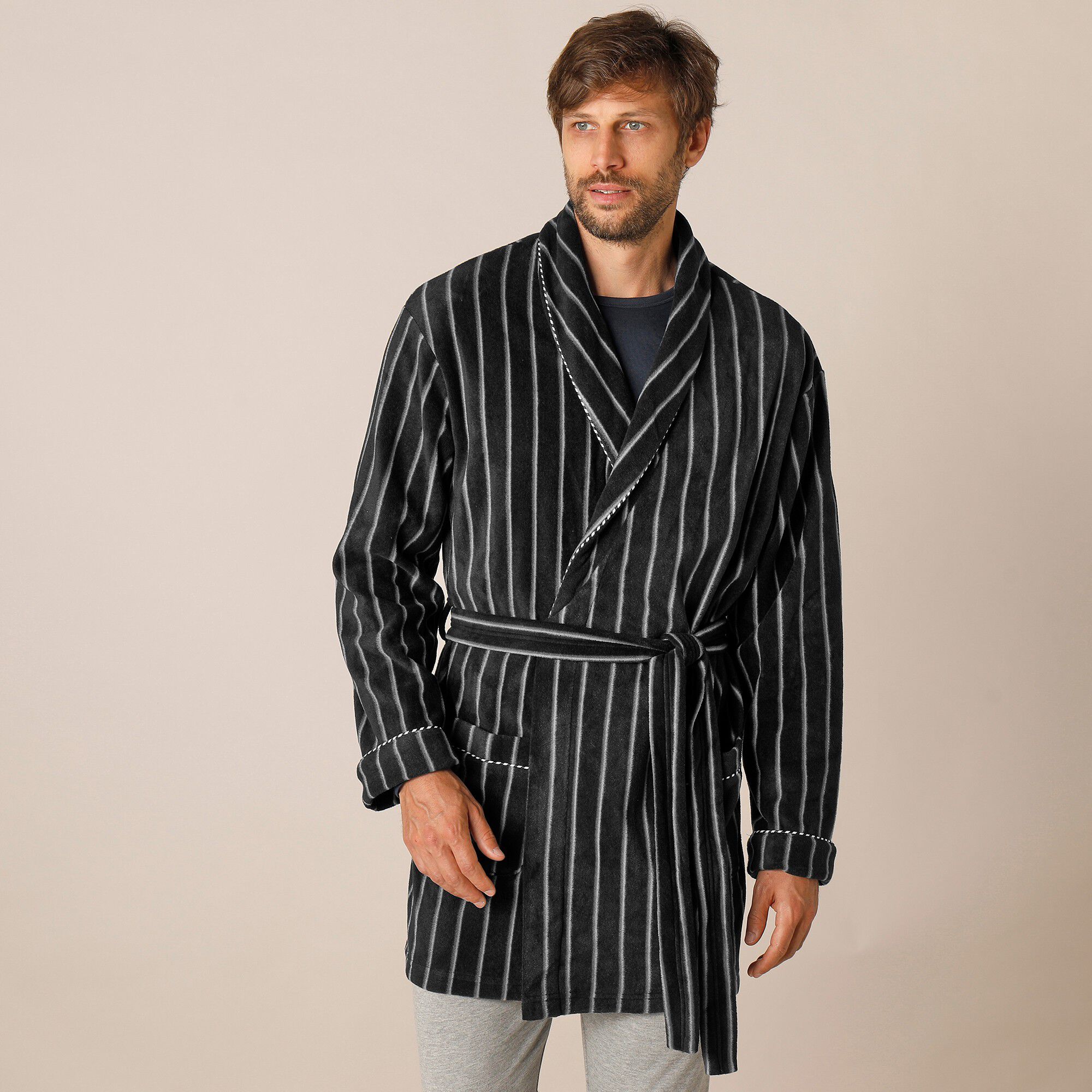 Veste d'intérieur maille polaire