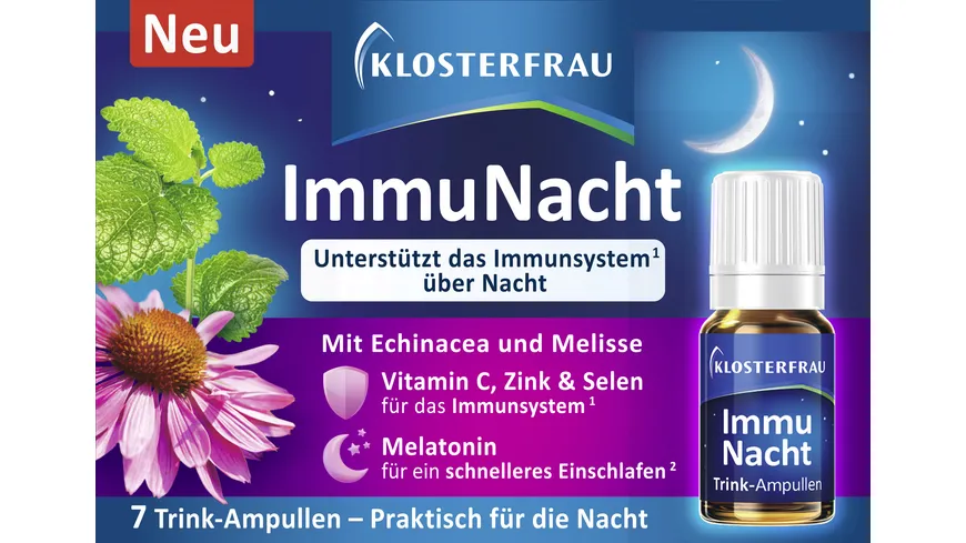 Klosterfrau ImmuNacht Trink Ampullen