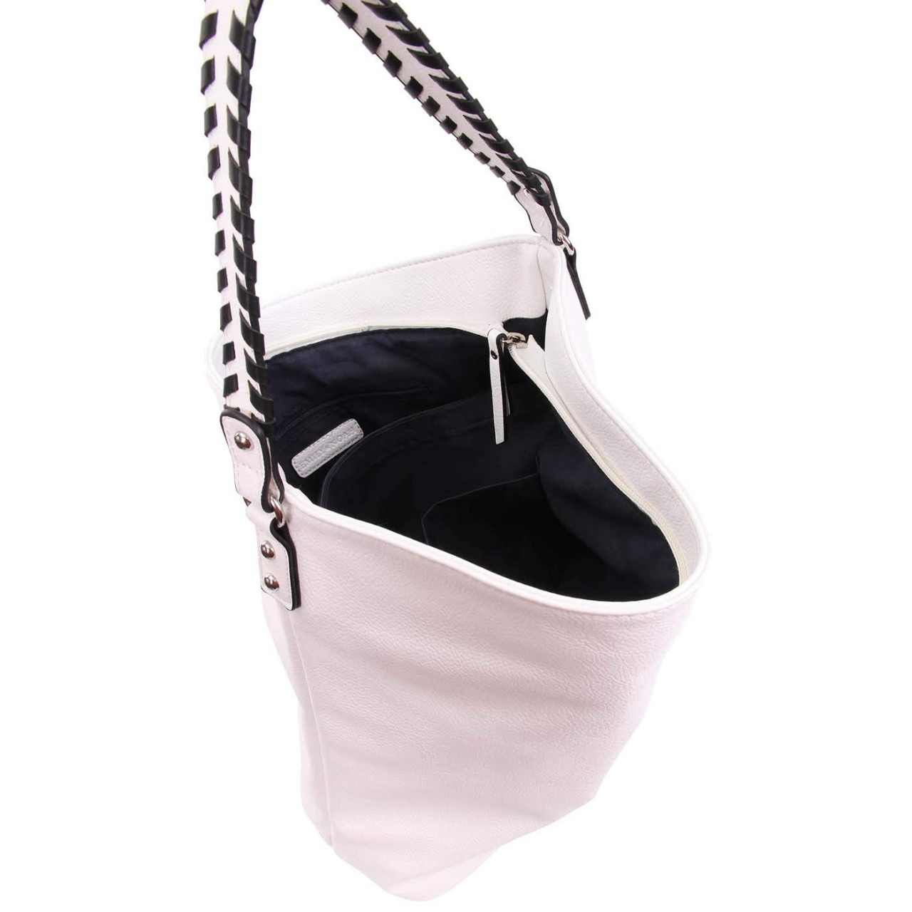 EMILY & NOAH Handtaschen weiss