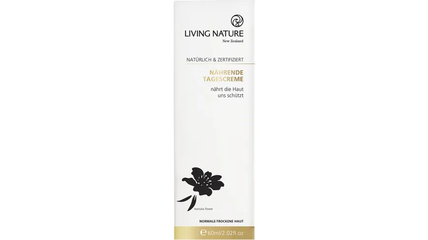 LIVING NATURE Nourishing Day Cream 60 ml