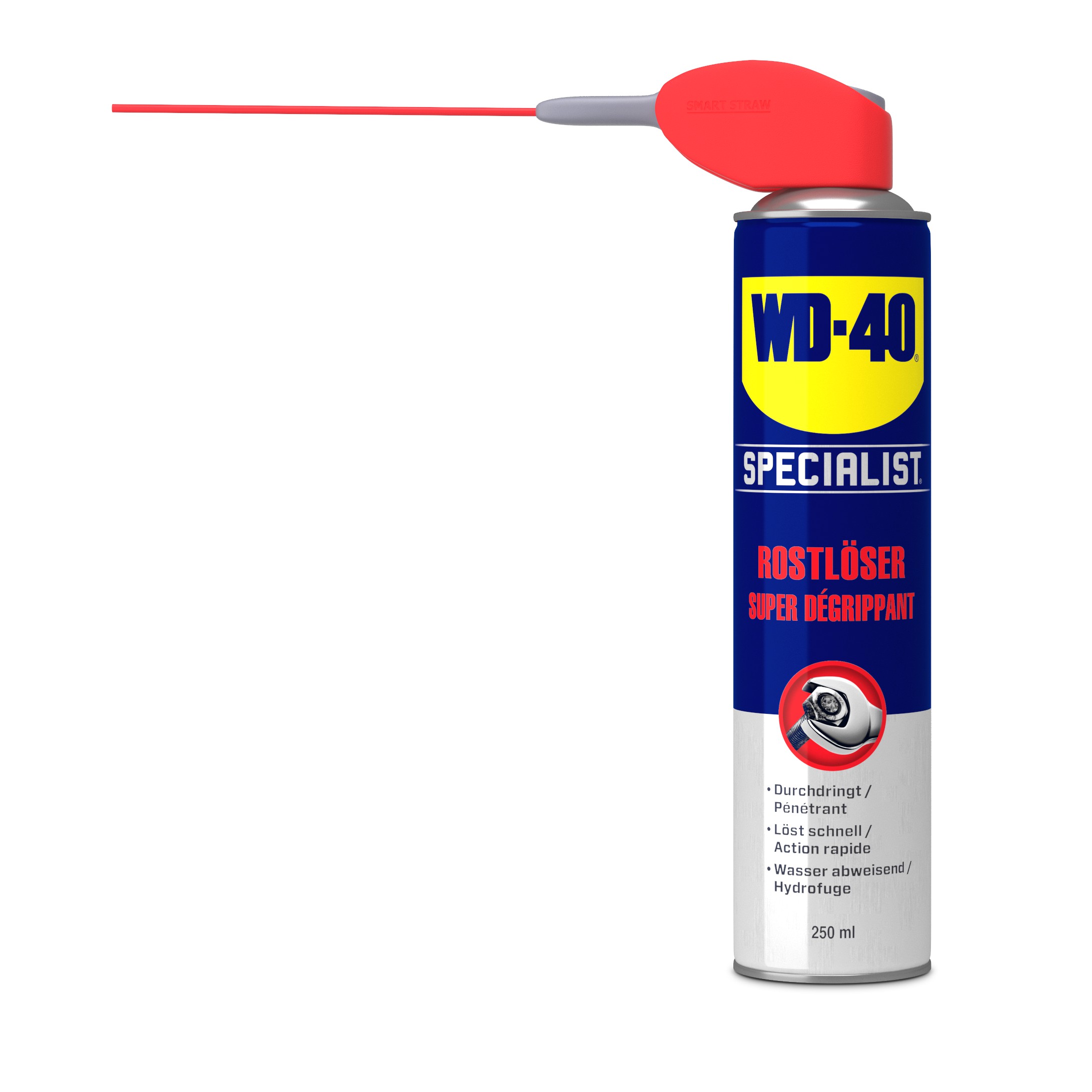 WD-40 Rostlöser, 250ml - ATU